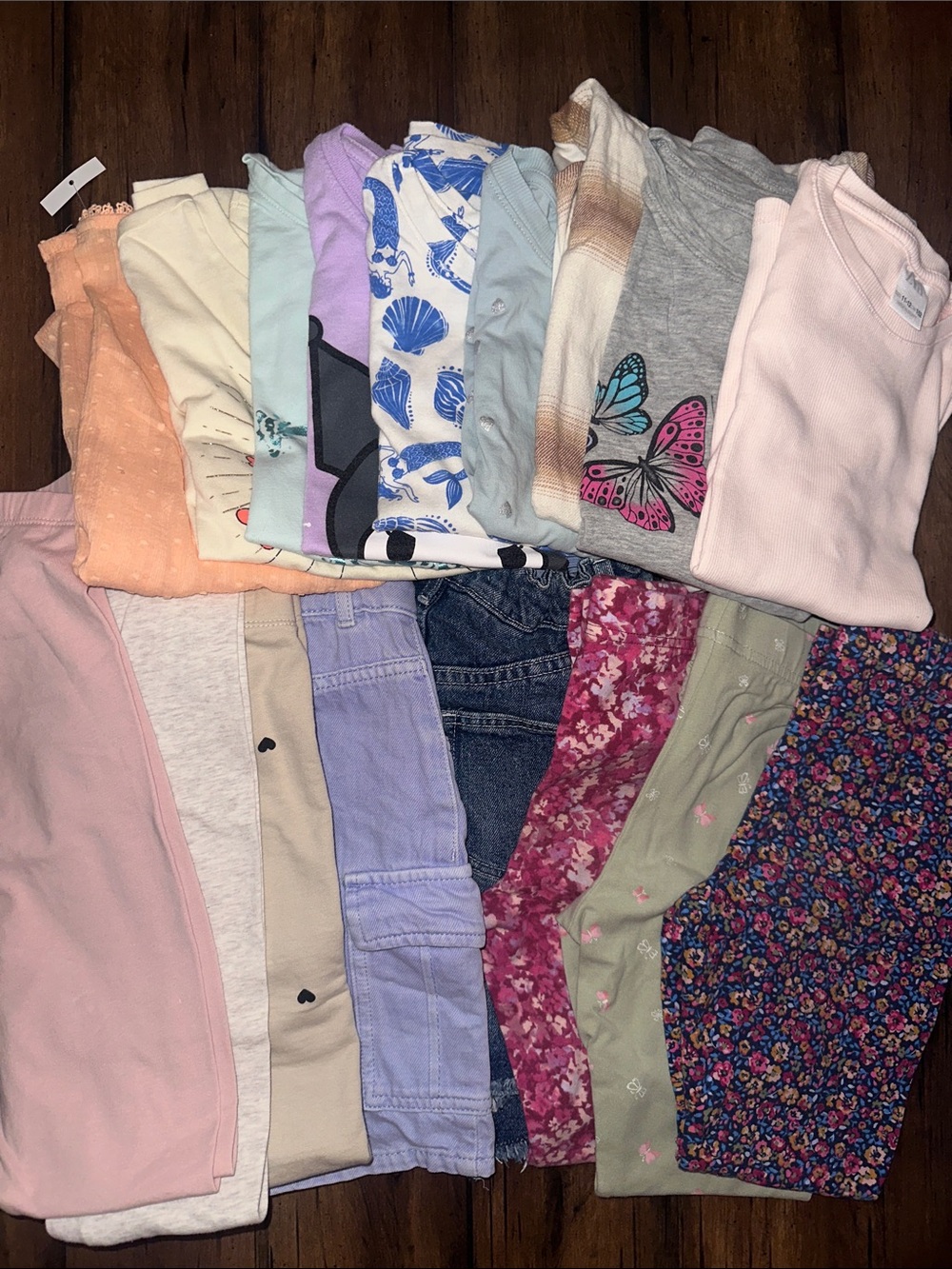 GIRL 17 PIECE BUNDLE